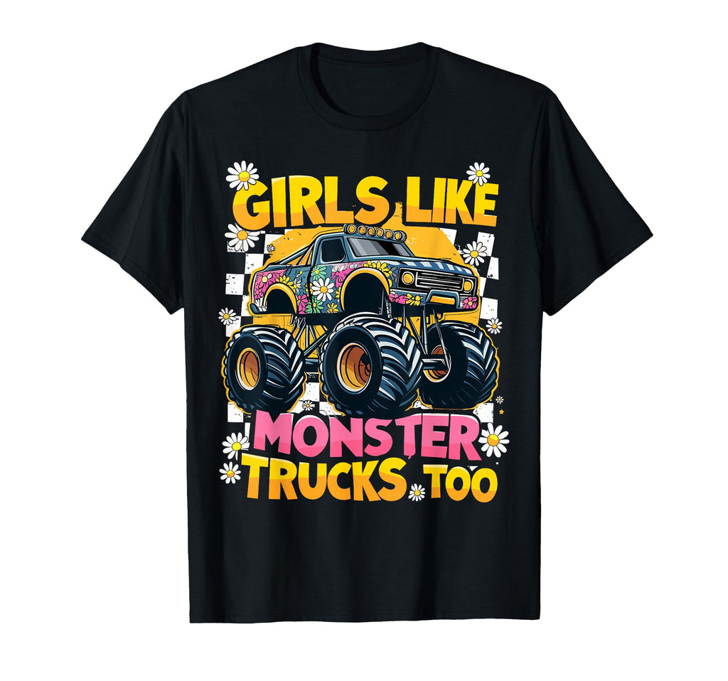 Monster Trucks Funny Like Monster T-Shirt - Trendy Graphic Men Women - T-Shirt, Sweatshirt, Hoodie