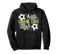Game Day Soccer Preppy Soccer Game Day Hoodie - Minimalist Print for Adults - T-Shirt, Sweatshirt, Hoodie