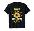 Dad Birthday Sunflower Party Family T-Shirt - Aesthetic Graphic for Adults - T-Shirt, Sweatshirt, Hoodie