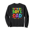 Master Builder Birthday Dad Sweatshirt - Streetwear Style Unisex - T-Shirt, Sweatshirt, Hoodie