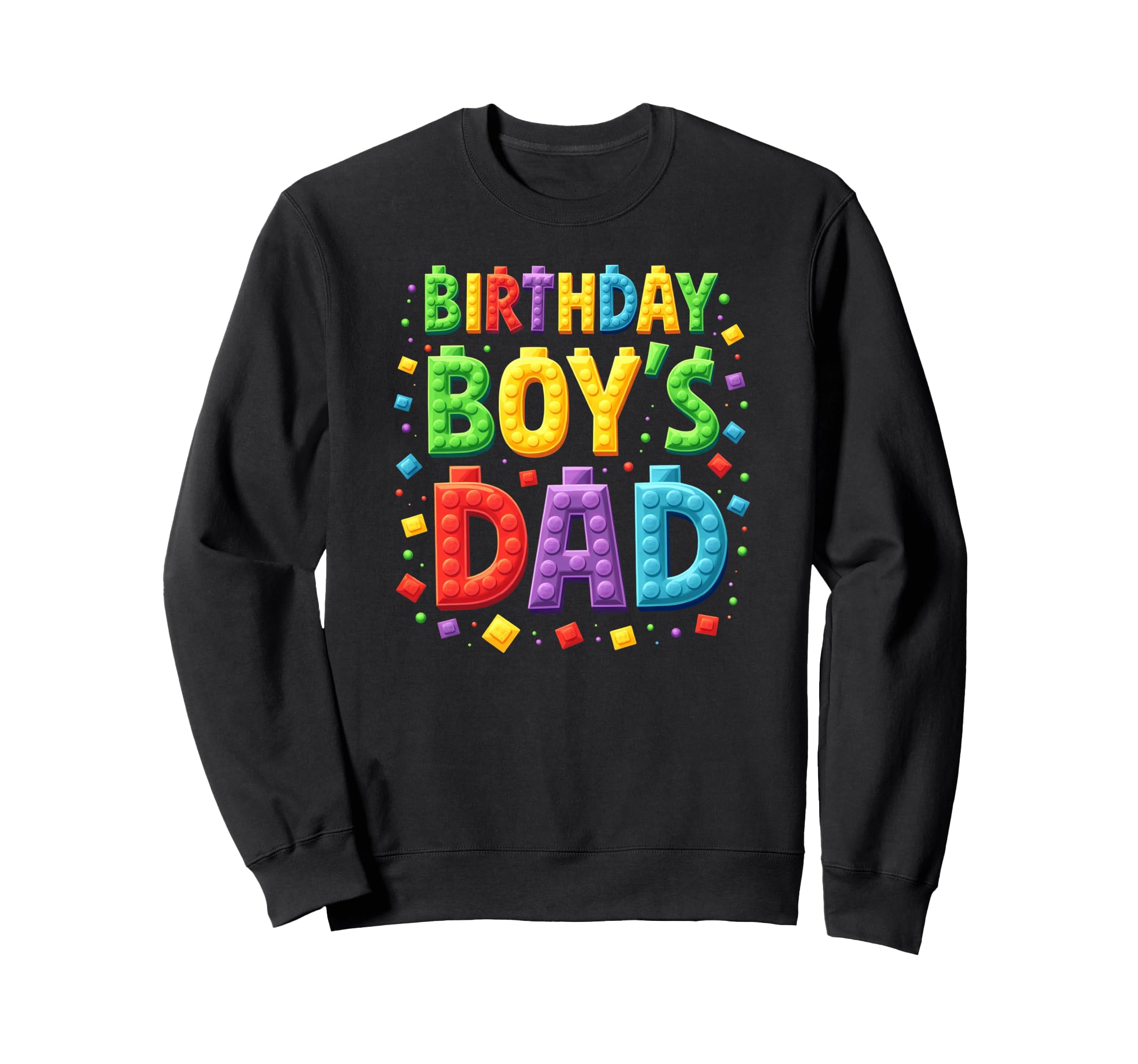 Master Builder Birthday Dad Sweatshirt - Streetwear Style Unisex - T-Shirt, Sweatshirt, Hoodie