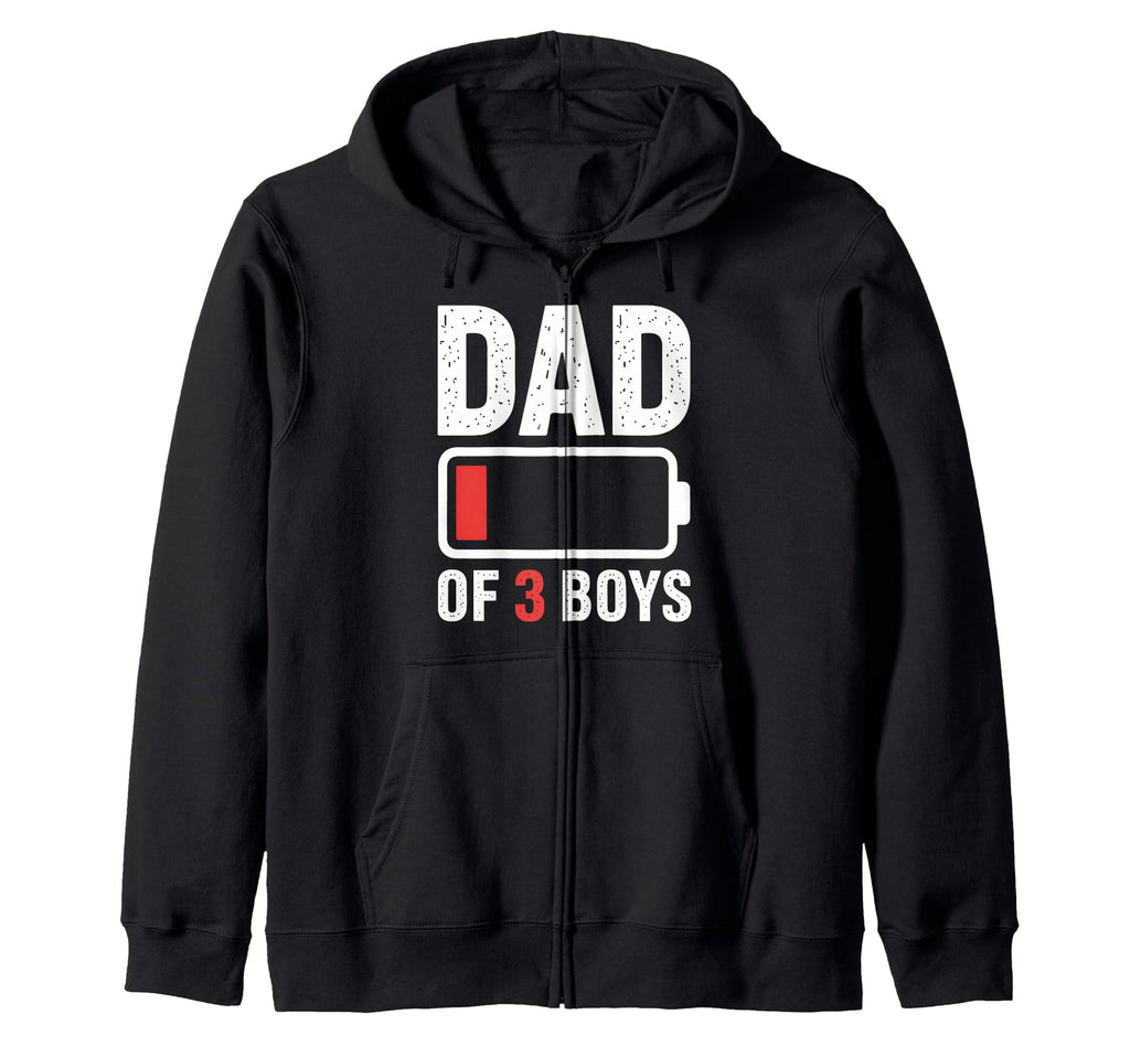 Mom And Dad Life And Exhausted Sweatshirt - Casual Everyday Wear Men Women - T-Shirt, Sweatshirt, Hoodie