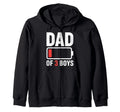 Mom And Dad Life And Exhausted Sweatshirt - Casual Everyday Wear Men Women - T-Shirt, Sweatshirt, Hoodie