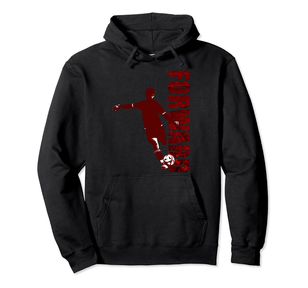 Soccer Tournament Forward Hoodie - Novelty Apparel Men Women - T-Shirt, Sweatshirt, Hoodie