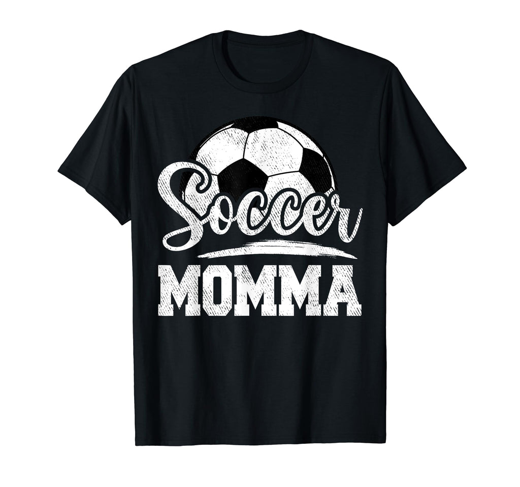 Soccer Momma Soccer Player Game Day T-Shirt - Streetwear Style Unisex - T-Shirt, Sweatshirt, Hoodie