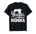 Soccer Momma Soccer Player Game Day T-Shirt - Streetwear Style Unisex - T-Shirt, Sweatshirt, Hoodie