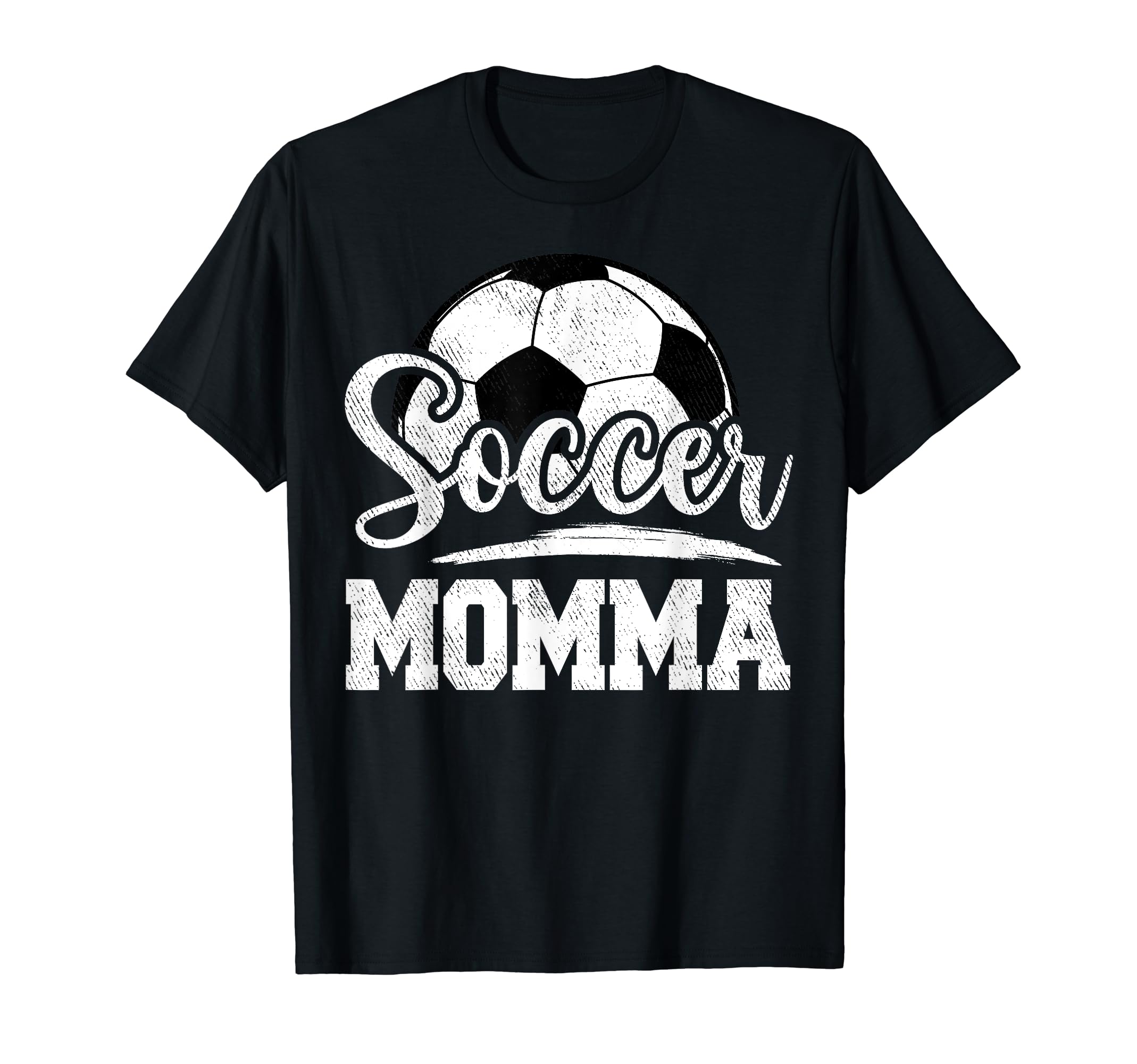 Soccer Momma Soccer Player Game Day T-Shirt - Streetwear Style Unisex - T-Shirt, Sweatshirt, Hoodie