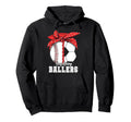 Baseball Soccer Busy Raising Ballers Hoodie - Streetwear Style Men Women - T-Shirt, Sweatshirt, Hoodie