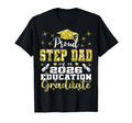Proud Step Dad 2026 Education T-Shirt - Fun Novelty Design Men Women - T-Shirt, Sweatshirt, Hoodie