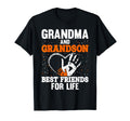 Grandma And Grandson Best Friends Life T-Shirt - Aesthetic Graphic Unisex - T-Shirt, Sweatshirt, Hoodie