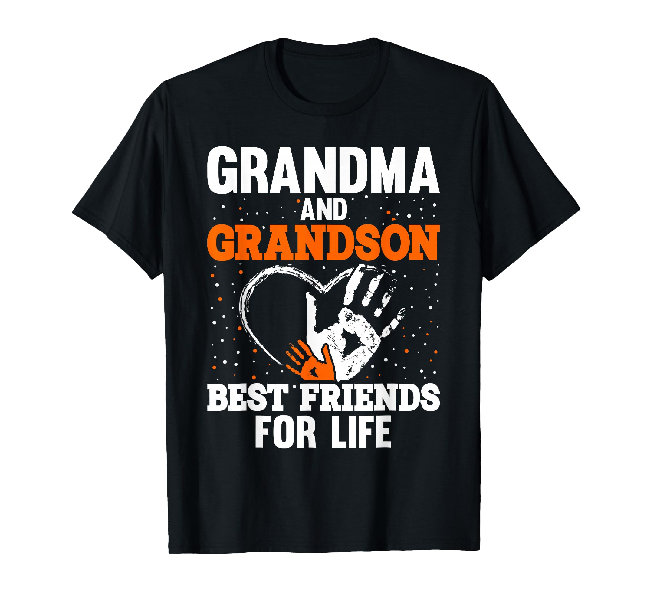 Grandma And Grandson Best Friends Life T-Shirt - Aesthetic Graphic Unisex - T-Shirt, Sweatshirt, Hoodie