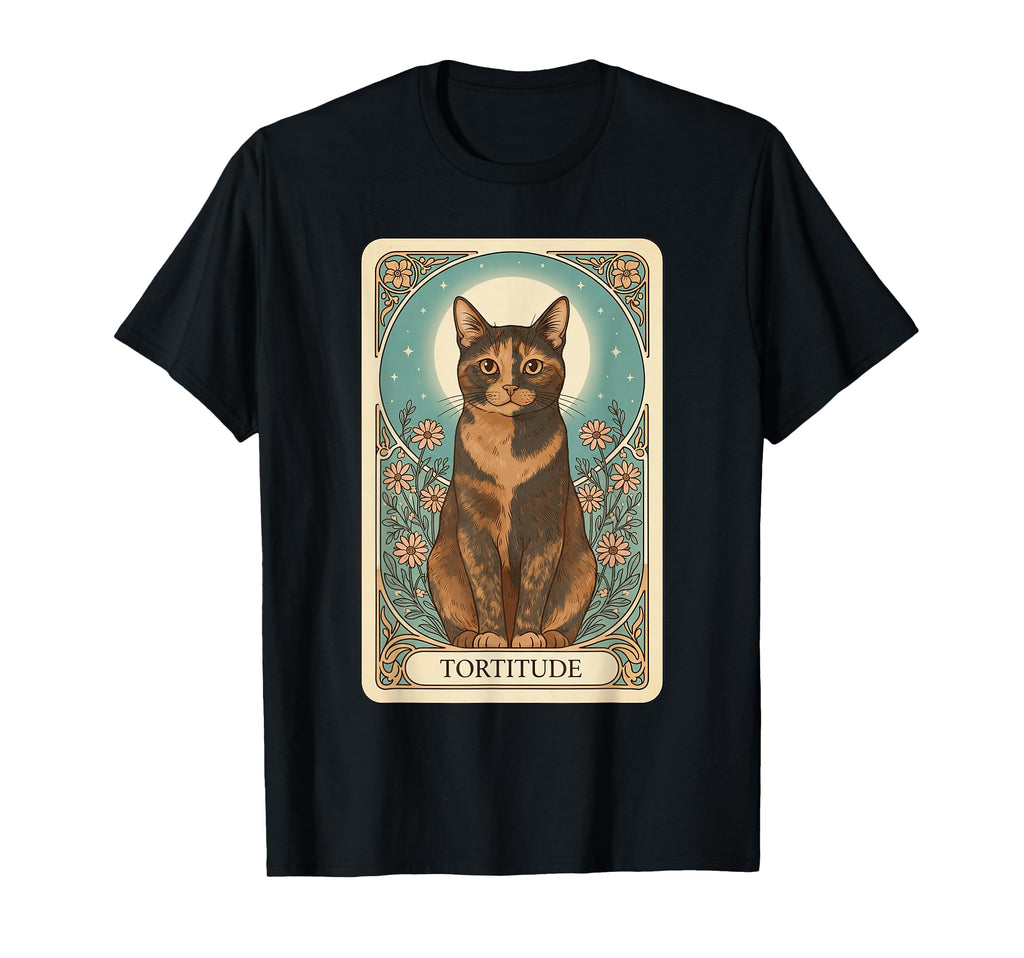 Tortie Cat Mom Fur Mama Aesthetic T-Shirt - Graphic Print Men Women - T-Shirt, Sweatshirt, Hoodie