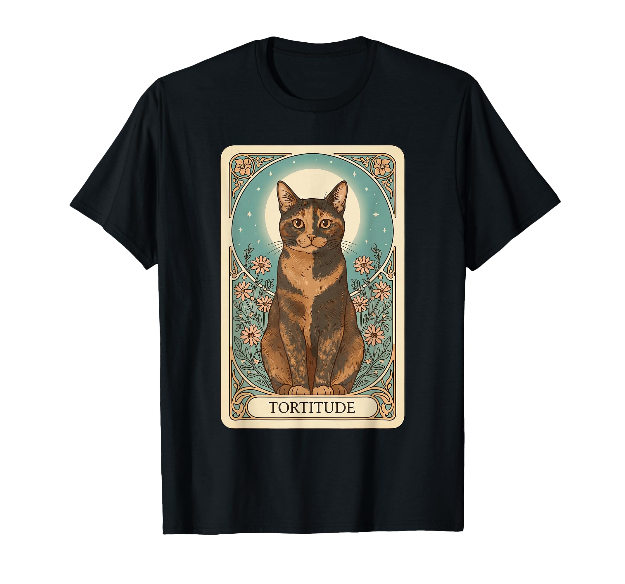 Tortie Cat Mom Fur Mama Aesthetic T-Shirt - Graphic Print Men Women - T-Shirt, Sweatshirt, Hoodie