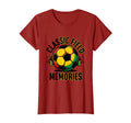 Soccer Ball Field Memories T-Shirt - Minimalist Print for Adults - T-Shirt, Sweatshirt, Hoodie