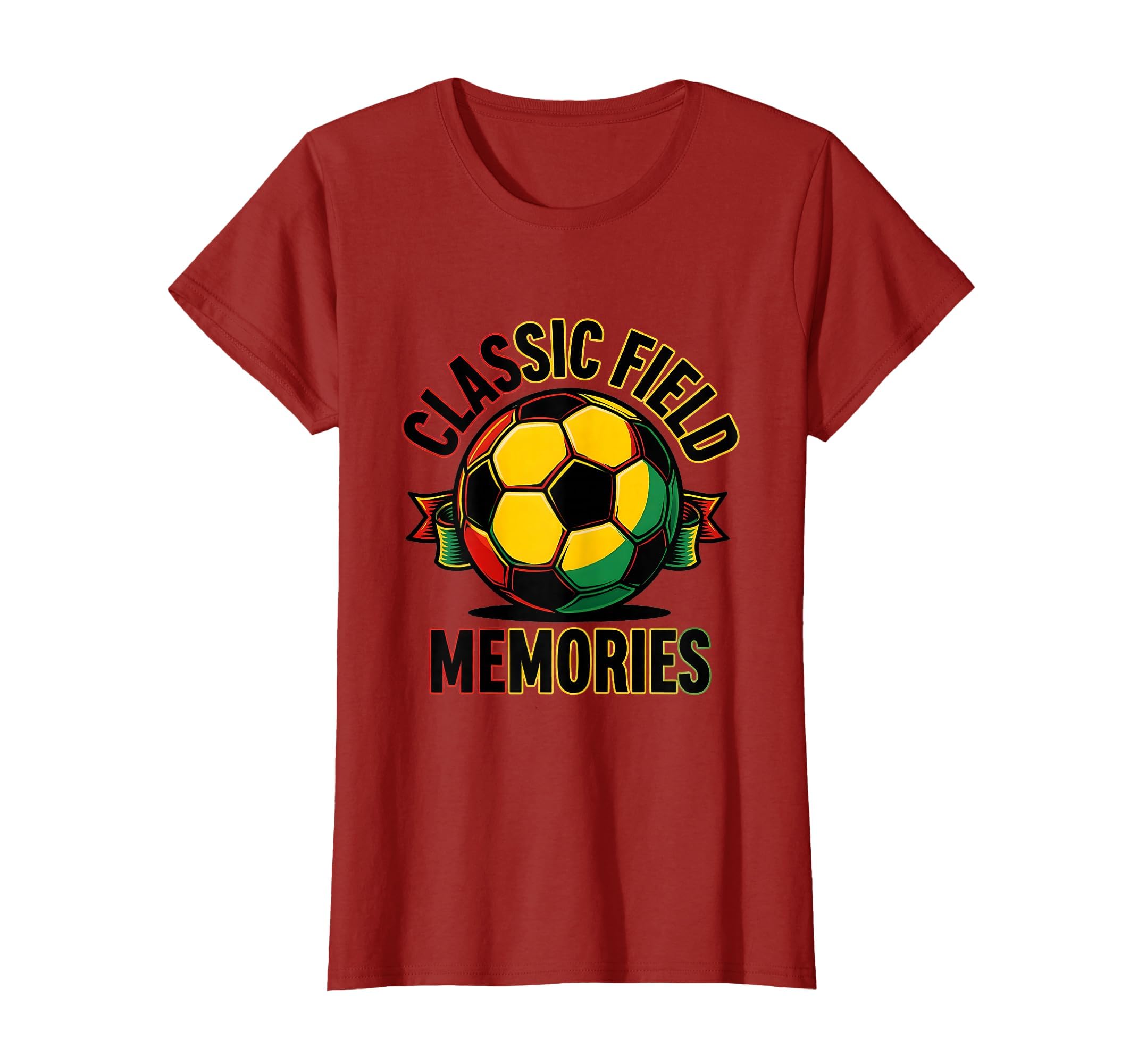 Soccer Ball Field Memories T-Shirt - Minimalist Print for Adults - T-Shirt, Sweatshirt, Hoodie