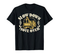 Slow Down Move Over Tow Truck Drivers T-Shirt - Aesthetic Graphic Unisex - T-Shirt, Sweatshirt, Hoodie