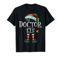 Doctor Elf Matching Family Doctor T-Shirt - Fun Novelty Design for Adults - T-Shirt, Sweatshirt, Hoodie