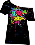 80s Outfit for Women Plus Size I Love The Costumes - Adult & Kids T-Shirts, Sweatshirts & Hoodies apparel design preview 1