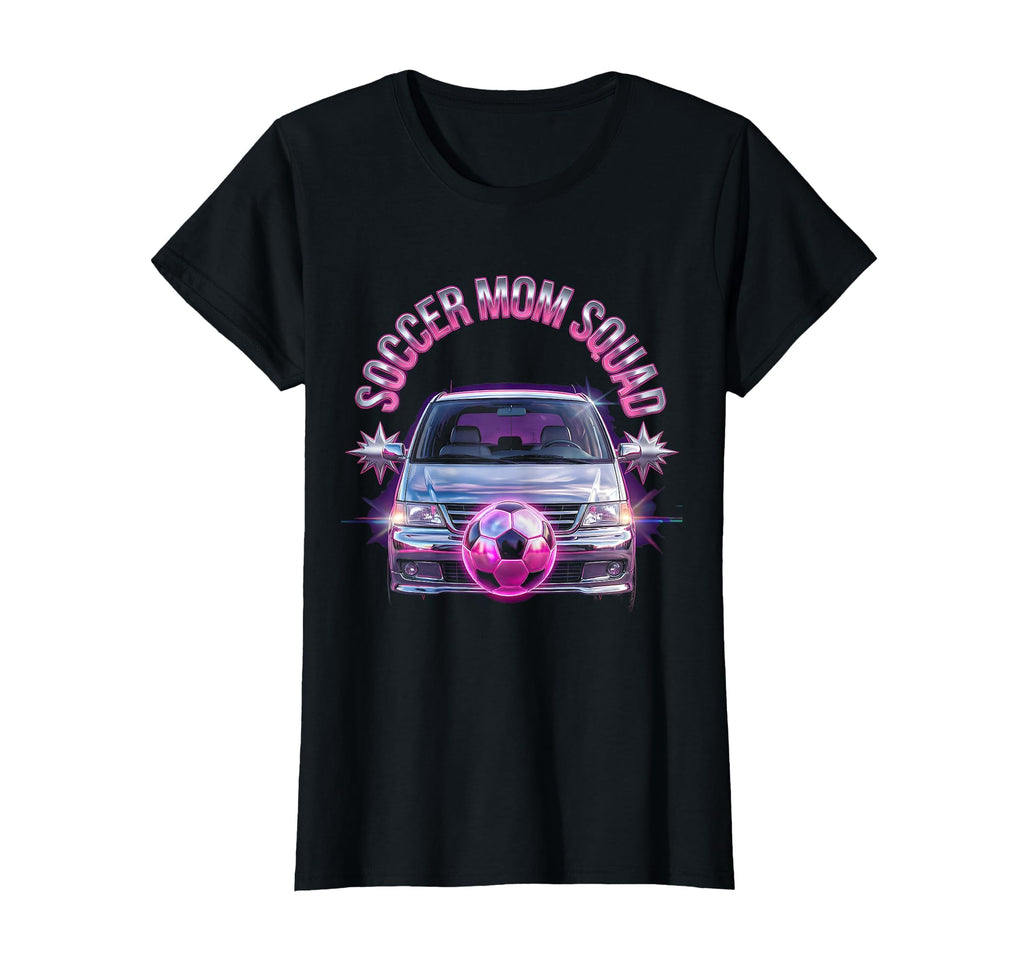 Soccer Mom Squad T-Shirt - Novelty Apparel Unisex - T-Shirt, Sweatshirt, Hoodie