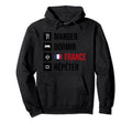 France Soccer Fans Related Products Hoodie - Fun Novelty Design Unisex - T-Shirt, Sweatshirt, Hoodie