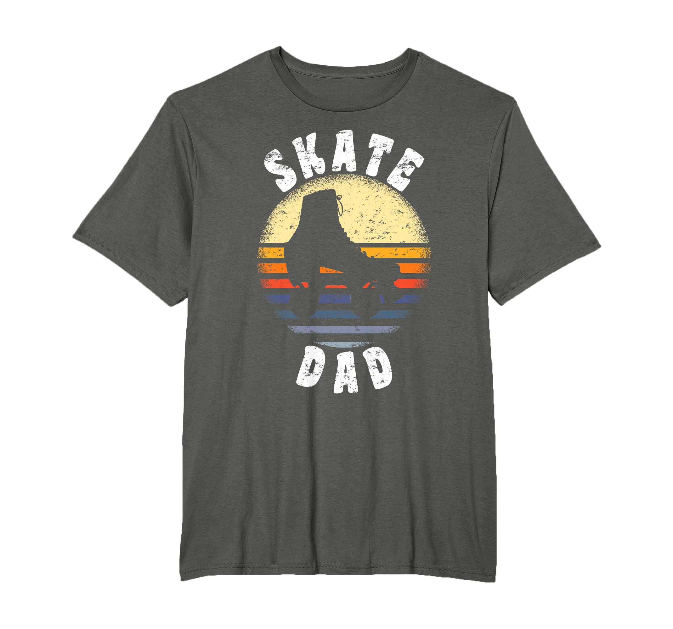 Roller Skate Dad Rollerskate Father T-Shirt - Aesthetic Graphic for Adults - T-Shirt, Sweatshirt, Hoodie