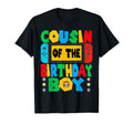 Cousin Birthday Game Gaming Dad And Mom T-Shirt - Custom Art Print Unisex - T-Shirt, Sweatshirt, Hoodie