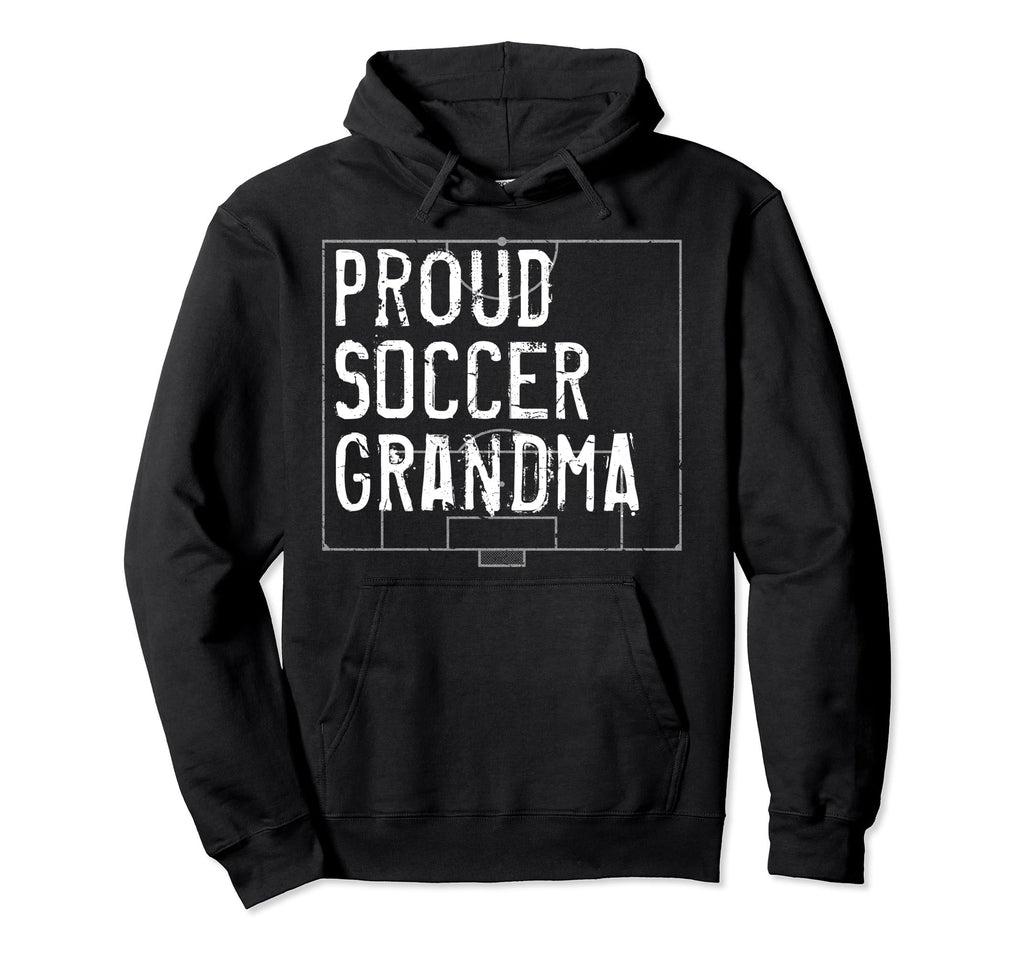 Soccer Grandma Hoodie - Trendy Graphic Men Women - T-Shirt, Sweatshirt, Hoodie