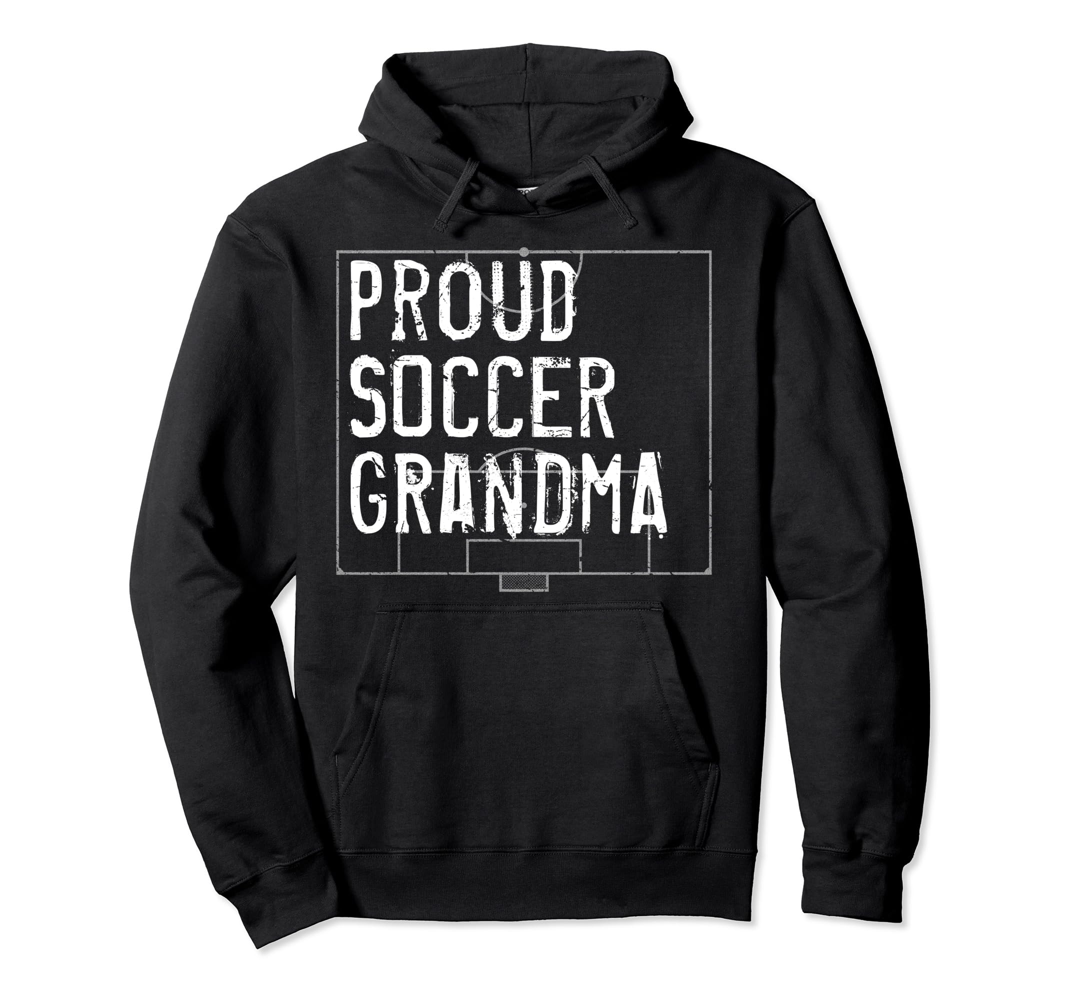 Soccer Grandma Hoodie - Trendy Graphic Men Women - T-Shirt, Sweatshirt, Hoodie