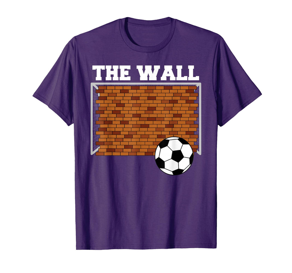 Wall Goalkeeper Soccer T-Shirt - Trendy Graphic Men Women - T-Shirt, Sweatshirt, Hoodie