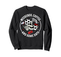 Weekends Coffee Soccer Mom Sweatshirt - Fun Novelty Design Men Women - T-Shirt, Sweatshirt, Hoodie