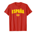 Spanish Flag Spain Espa T-Shirt - Novelty Apparel Unisex - T-Shirt, Sweatshirt, Hoodie