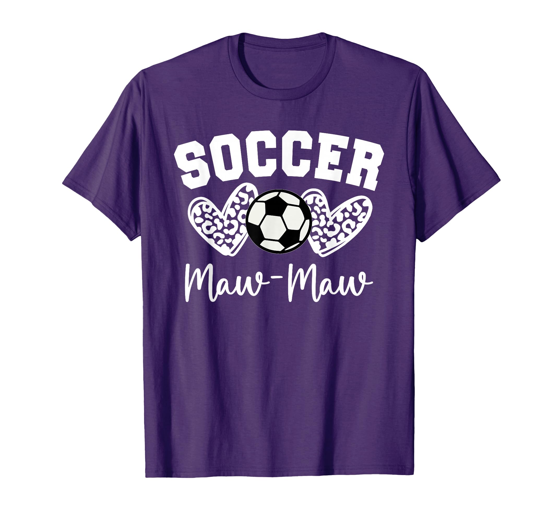 Soccer Maw Maw Matching Family Soccer T-Shirt - Trendy Graphic for Adults - T-Shirt, Sweatshirt, Hoodie