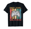 Dad Level Unlocked Gamer Dad T-Shirt - Casual Everyday Wear Unisex - T-Shirt, Sweatshirt, Hoodie
