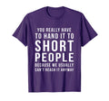 You Really Have To Hand It To Short T-Shirt - Aesthetic Graphic Men Women - T-Shirt, Sweatshirt, Hoodie