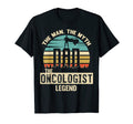 Mens Myth Legend Dad Oncologist T-Shirt - Aesthetic Graphic Men Women - T-Shirt, Sweatshirt, Hoodie