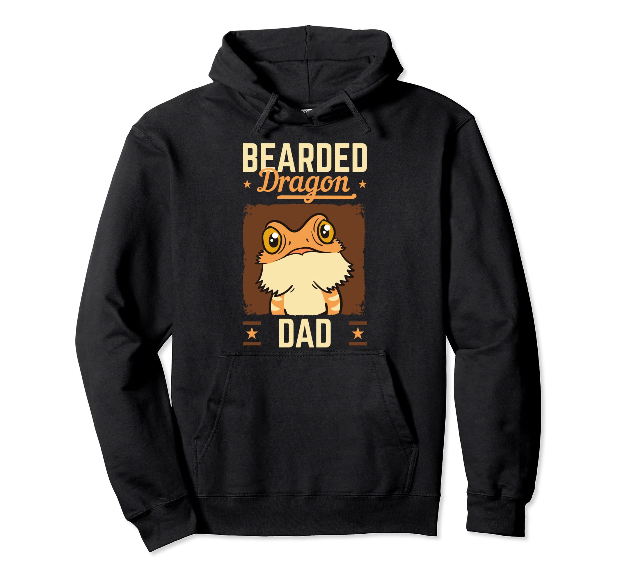 Bearded Dragon Dad Gecko Lizard Owner Hoodie - Streetwear Style Unisex - T-Shirt, Sweatshirt, Hoodie