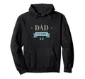 Proud New Dad Its Fathers Day Hoodie - Graphic Print Unisex - T-Shirt, Sweatshirt, Hoodie