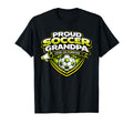 Soccer Grandpa Funny Proud Loud T-Shirt - Fun Novelty Design for Adults - T-Shirt, Sweatshirt, Hoodie