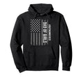 Dad Outnumbered Fathers Day 2025 Dad Hoodie - Graphic Print for Adults - T-Shirt, Sweatshirt, Hoodie