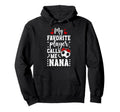 My Favorite Soccer Player Nana Soccer Hoodie - Streetwear Style for Adults - T-Shirt, Sweatshirt, Hoodie