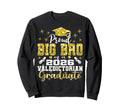 Proud Big Bro 2026 Valedictorian Sweatshirt - Fun Novelty Design Men Women - T-Shirt, Sweatshirt, Hoodie