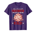 My Favorite Firefighter Calls Me Dad Usa T-Shirt - Custom Art Print Unisex - T-Shirt, Sweatshirt, Hoodie