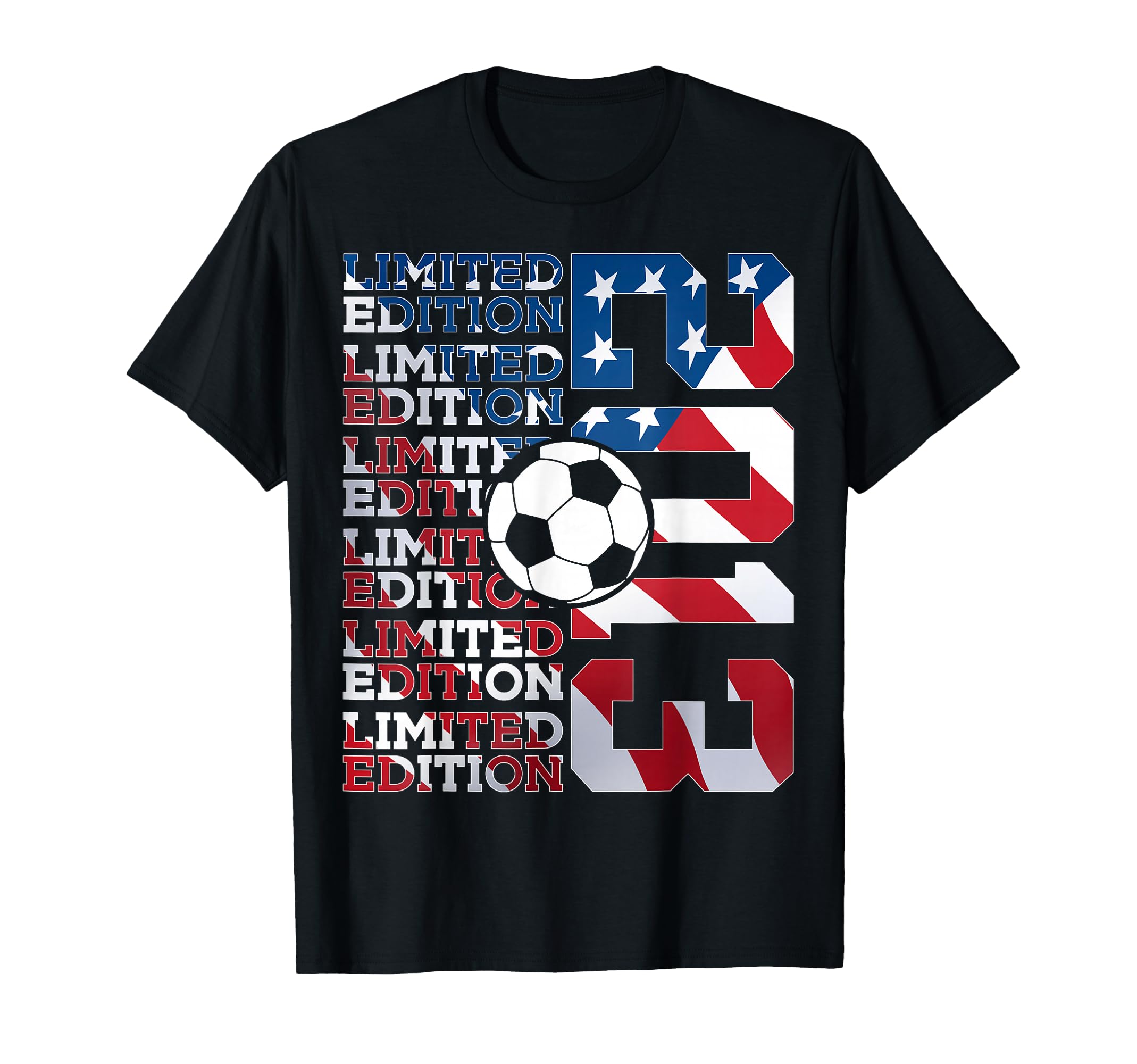 2013 13 Years Soccer 13Th Birthday T-Shirt - Aesthetic Graphic for Adults - T-Shirt, Sweatshirt, Hoodie