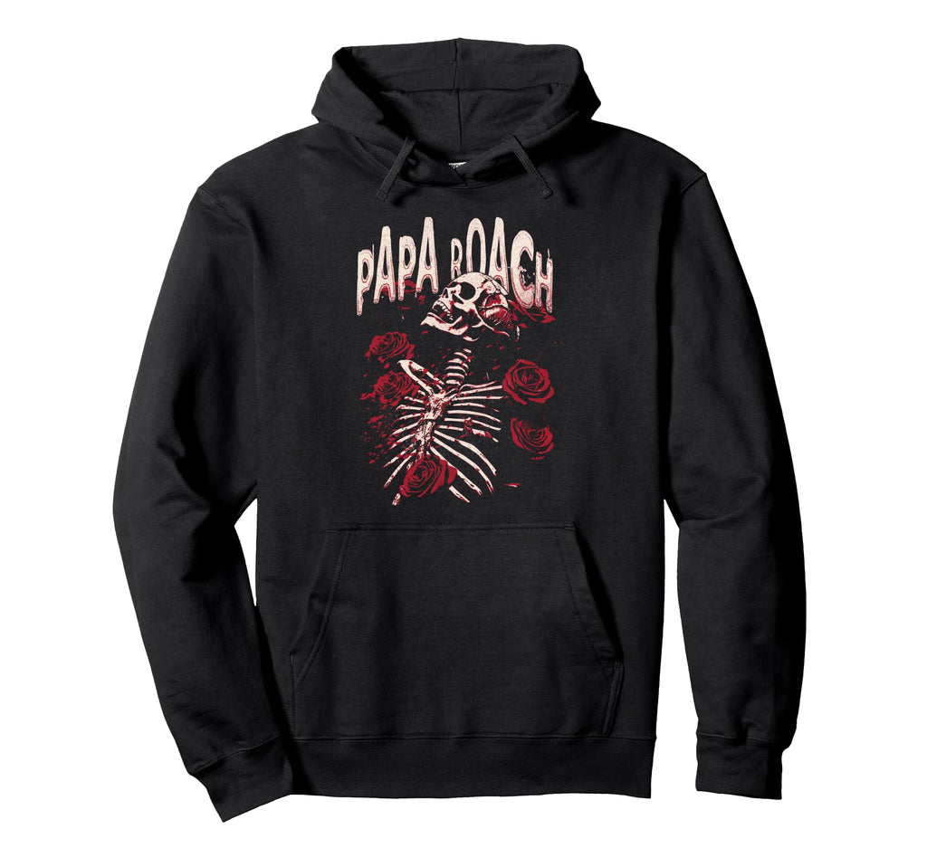 Papa Roach Roses Hoodie - Unique Graphic Men Women - T-Shirt, Sweatshirt, Hoodie