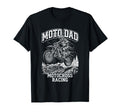 Motocross Moto Dad Dirt Bike Racing T-Shirt - Custom Art Print for Adults - T-Shirt, Sweatshirt, Hoodie