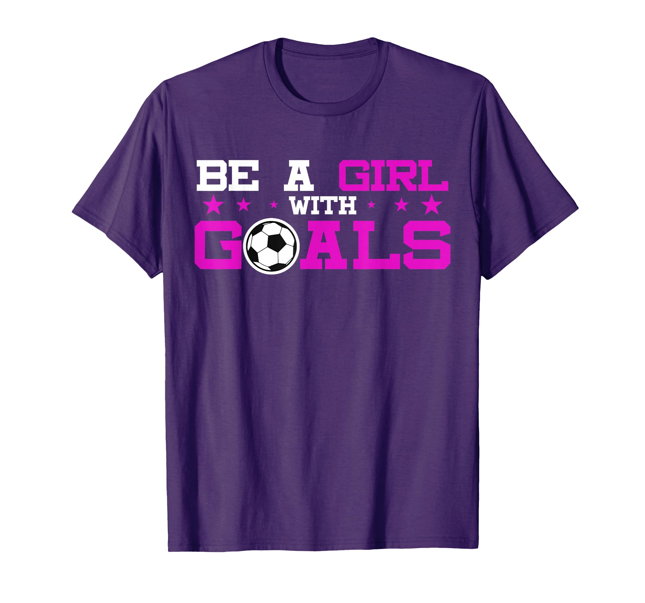Goals Soccer Soccer Sports T-Shirt - Minimalist Print for Adults - T-Shirt, Sweatshirt, Hoodie