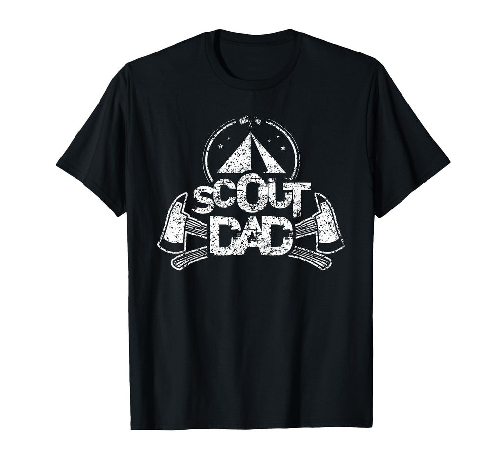 Scout Dad Hiking Scouts Scouting T-Shirt - Fun Novelty Design Men Women - T-Shirt, Sweatshirt, Hoodie