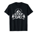 Scout Dad Hiking Scouts Scouting T-Shirt - Fun Novelty Design Men Women - T-Shirt, Sweatshirt, Hoodie