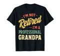 Grandpa Funny Fathers Day Retired Grandpa T-Shirt - Trendy Graphic Unisex - T-Shirt, Sweatshirt, Hoodie