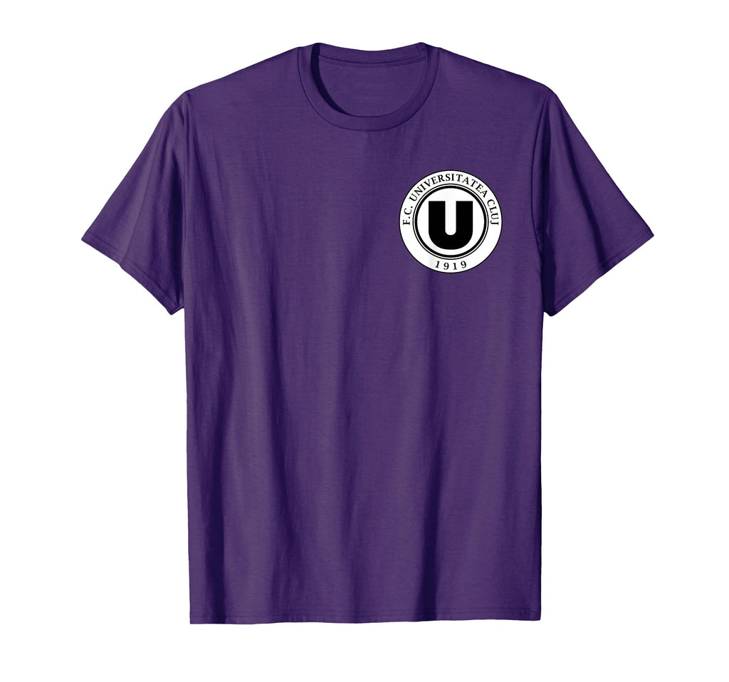Historical U Cluj Romanian Soccer T-Shirt - Unique Graphic for Adults - T-Shirt, Sweatshirt, Hoodie